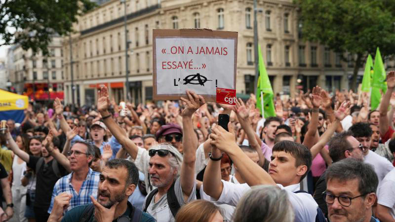 france : plusieurs rassemblements contre l’extrême droite à travers le pays à trois jours des législatives