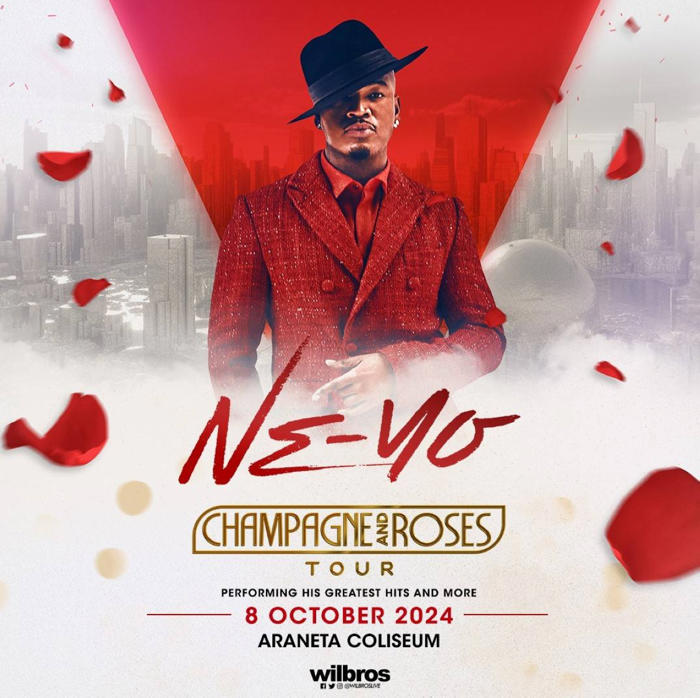 ne-yo's 'champagne and roses tour' coming to manila on october 8