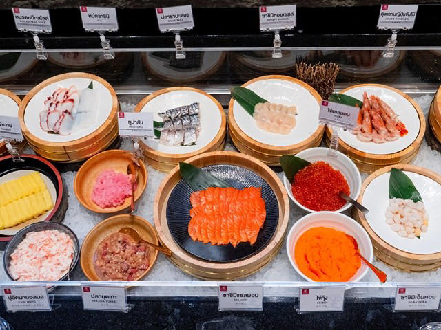‘บุฟเฟ่ต์อาหารญี่ปุ่น’ สุดพรีเมียม ที่ ‘nama japanese and seafood buffet’