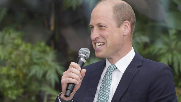 prince william steps out and talks green tech at earthshot event