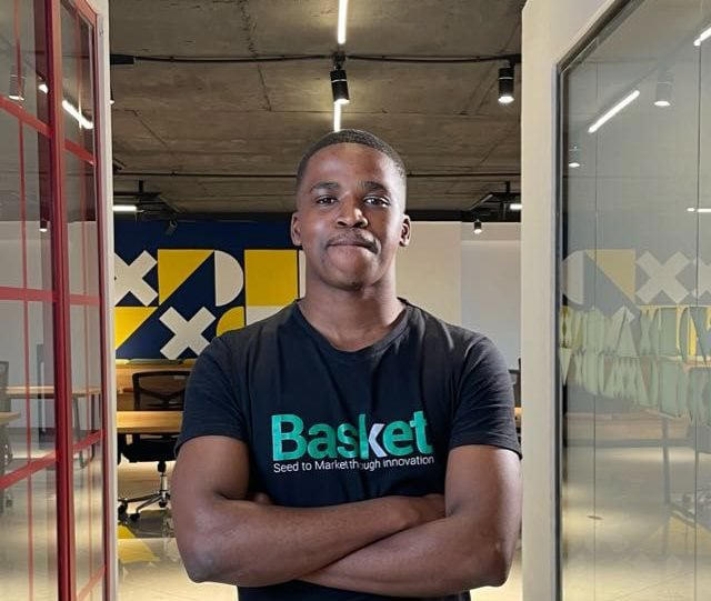 #youthmonth: lunga momoza of basket ecommerce, empowering youth in sa's agritech