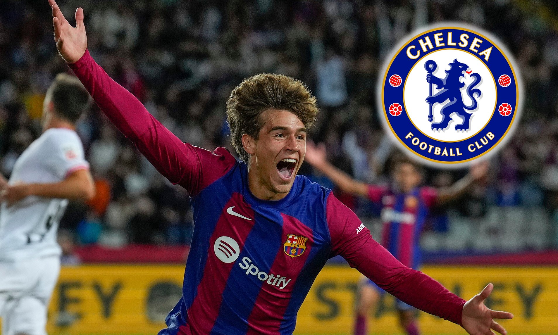 Chelsea 'complete Signing Of Barcelona Wonderkid Marc Guiu For £ ...