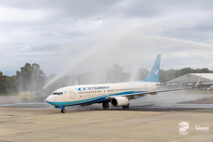 revival of fuzhou-kota kinabalu route by xiamen airlines will strengthen sabah tourism, says liew