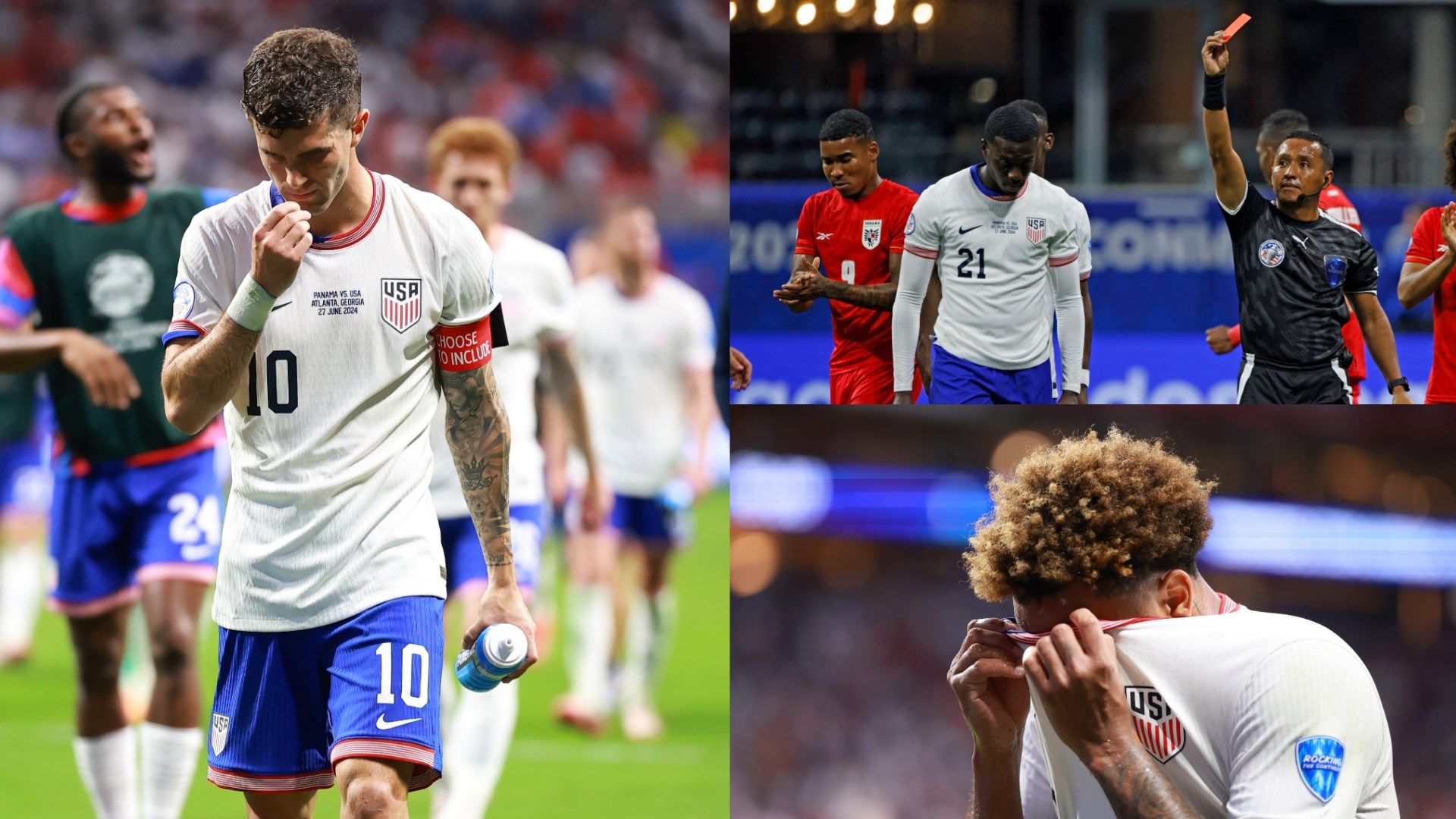 USMNT Player Ratings Vs Panama: Tim Weah's Moment Of Madness Dooms U.S ...