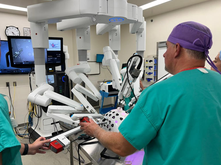 Via Christi St. Francis receives new next-gen surgical robot