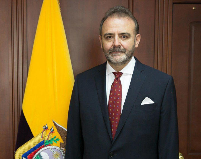 ¿quién es el nuevo embajador de ecuador ante estados unidos?