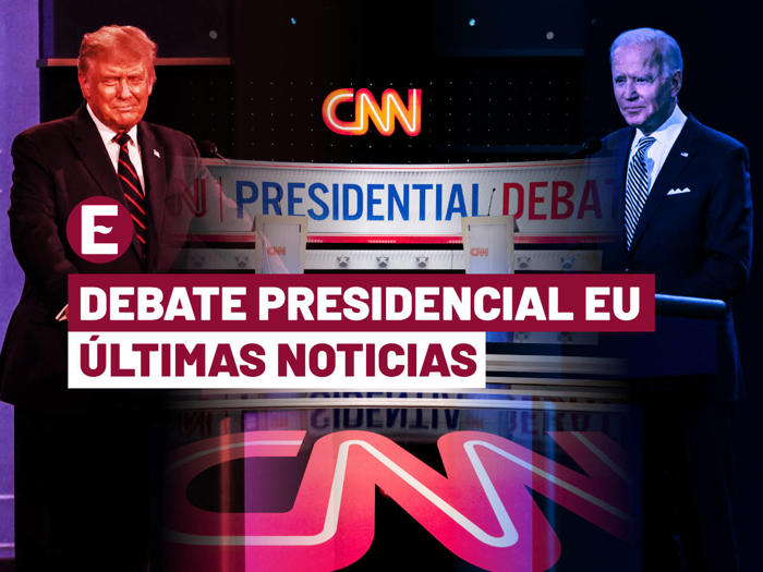 debate biden vs trump: minuto a minuto del enfrentamiento por la presidencia de eu