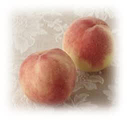 デニーズ、旬の桃を丸々1個使った「まるごと桃のザ・サンデー」など桃デザート登場