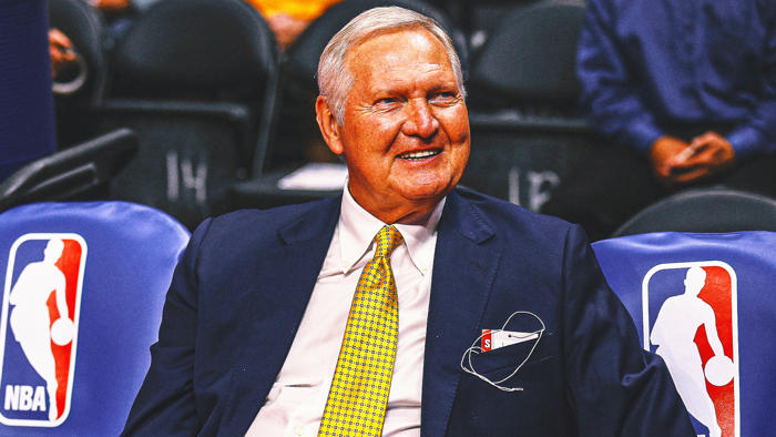 clippers leave an empty seat for jerry west in their war room at 'bittersweet' draft without him