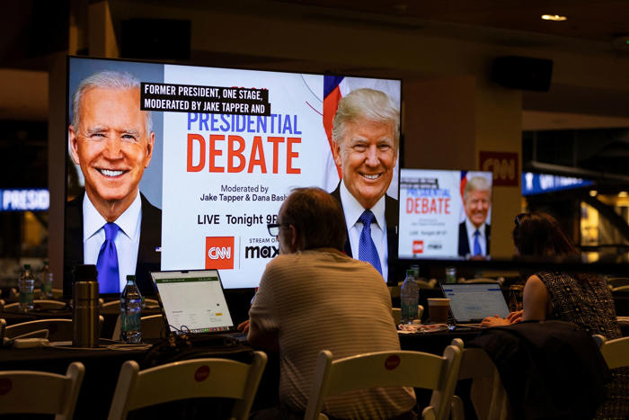 debate presidencial de estados unidos, en vivo | biden y trump se miden en un cara a cara que puede decidir las elecciones