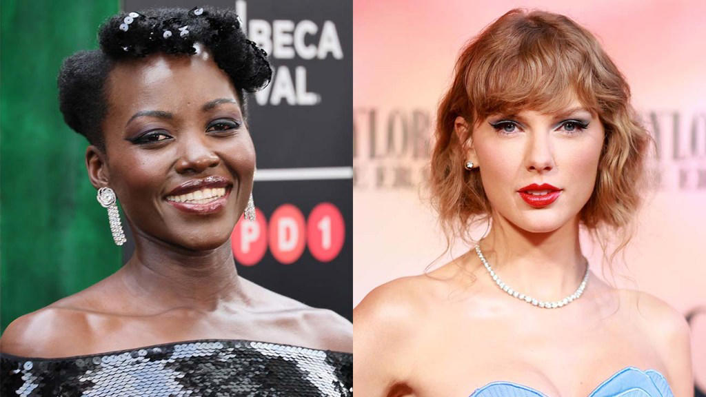 lupita nyong'o recalls reaching out to taylor swift to clear 