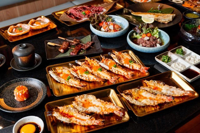 ‘บุฟเฟ่ต์อาหารญี่ปุ่น’ สุดพรีเมียม ที่ ‘nama japanese and seafood buffet’