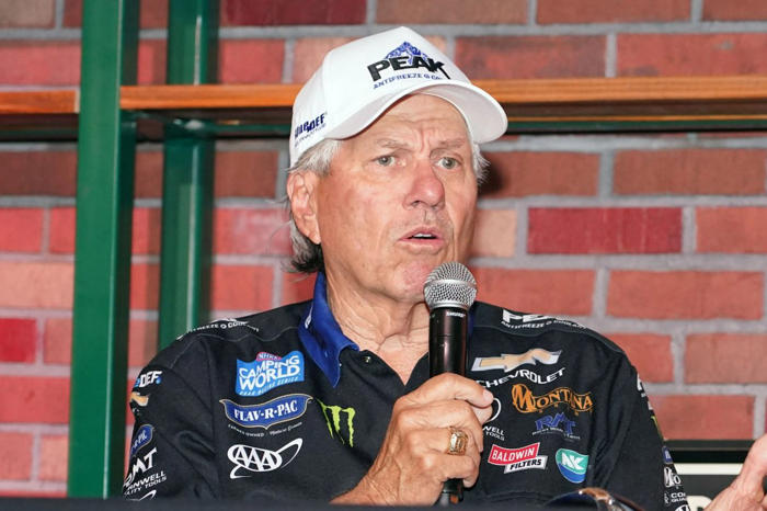 recovering from fiery crash, drag racer john force transferred to neuro icu