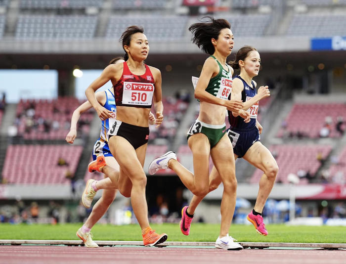 【陸上】ドルーリー朱瑛里、自己記録に肉薄好記録で日本選手権1500m決勝進出