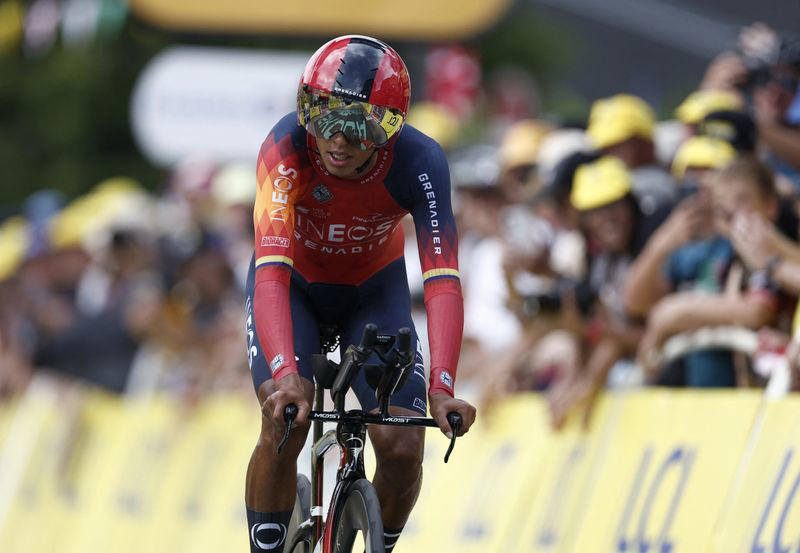 cycling-colombia's bernal, former tour de france champion, will miss paris games