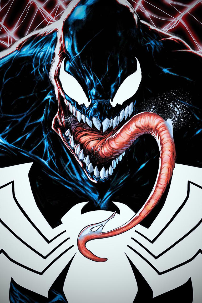 Venom & Iron Man Combine in Terrifying New Robo-Symbiote