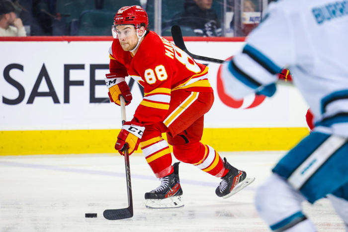 capitals continue to shake things up, acquire andrew mangiapane from flames