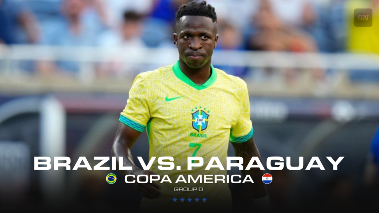 where to watch brazil vs. paraguay live stream, tv channel, lineups, prediction for copa america 2024 match