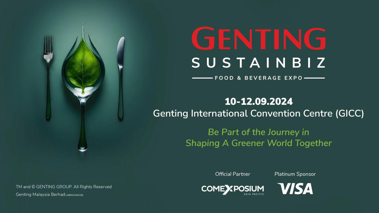 genting sustainbiz f&b expo poised to become premier hub for knowledge-sharing