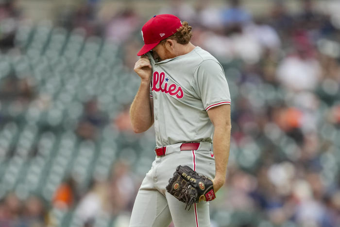 phillies lose breakout pitcher to injured list for foreseeable future