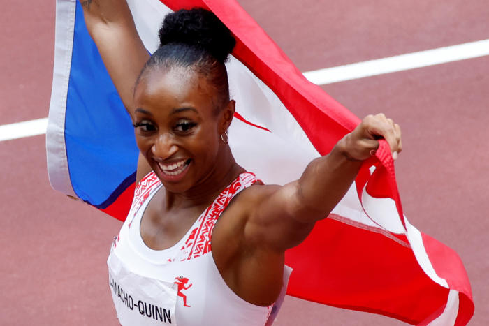camacho-quinn, campeona olímpica en tokio'20, abanderada de puerto rico en parís 2024