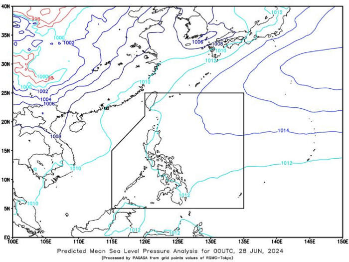 pagasa: easterlies, localized thunderstorms to bring clouds, rains