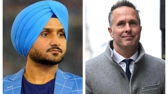 ‘keep your rubbish to yourself’: harbhajan singh gives mouthful to vaughan for ‘silly’ icc favouring india theory