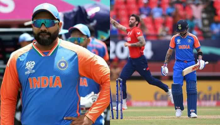  'May Be He Is...', Rohit Sharma Opens Up On Virat Kohli's Poor Run In T20 World Cup 2024 After IND vs ENG Semifinals 