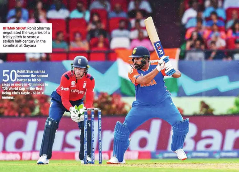 T20 World Cup: How the dream stayed alive for India with a crushing win ...