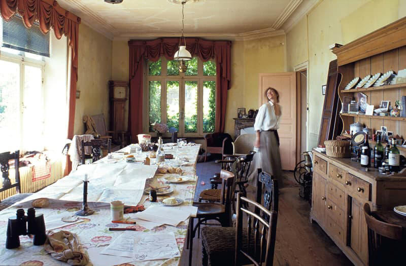 インテリアにも独自のこだわり、ジェーン・バーキンのブルターニュとパリの家。