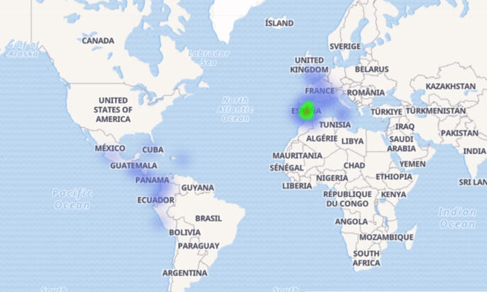 desarrollan una app para rastrear tu apellido: en qué países está y cuantas personas lo han usado en la historia