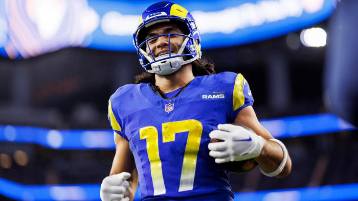 rams' puka nacua discusses historic first season, what makes matthew stafford special and toughest db he faced