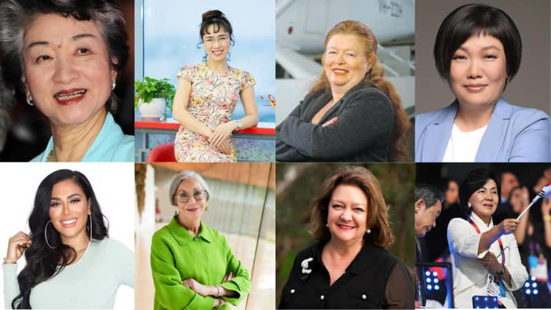 amazon, women who have made their mark: 15 richest women around the globe and their sources of income