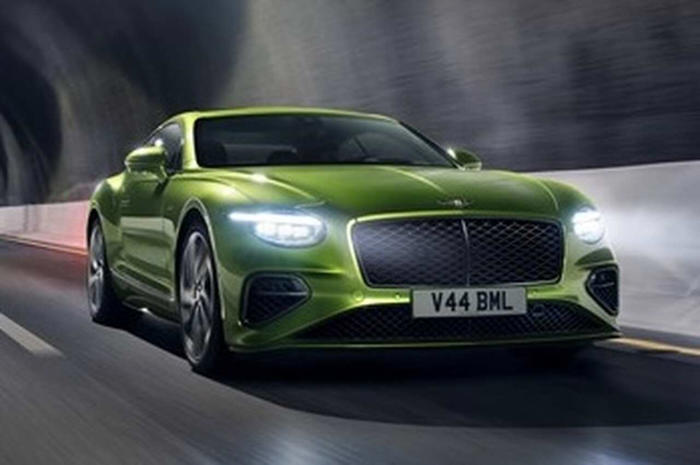 bentley continental gt speed 2025 belooft de krachtigste auto van het merk te worden