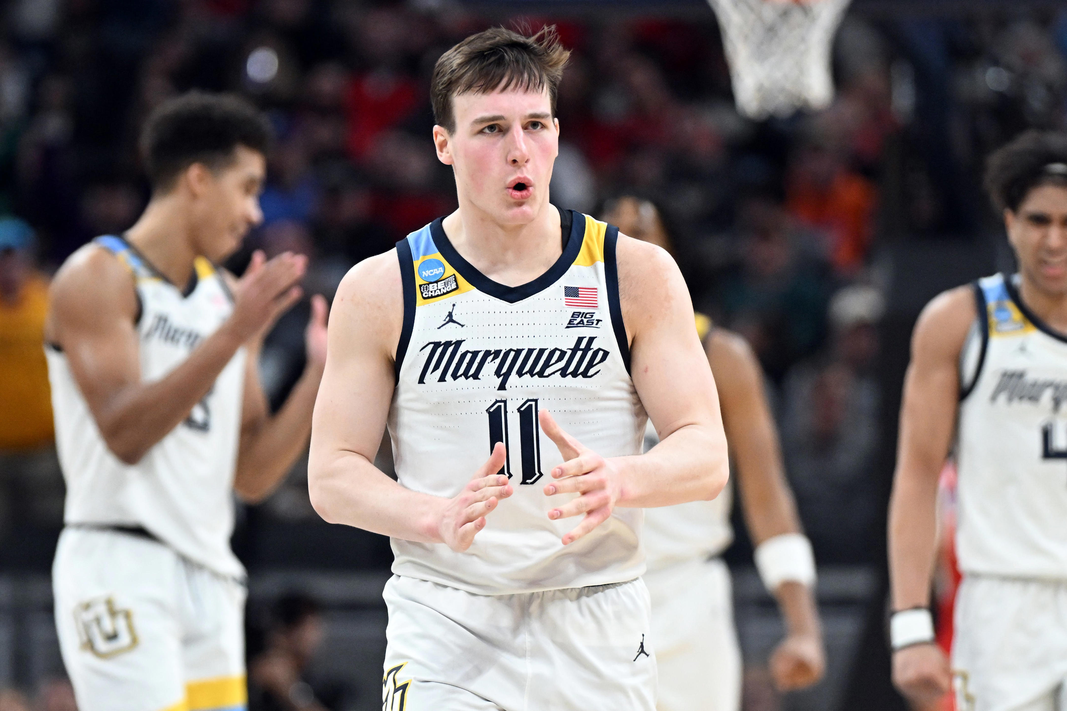 Knicks Select Tyler Kolek Of Marquette With 34th Overall Pick In 2024 ...