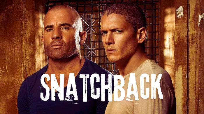¿eres fan de prison break? dominic purcell y wentworth miller volverán para una precuela de la serie llamada ‘snatchback’