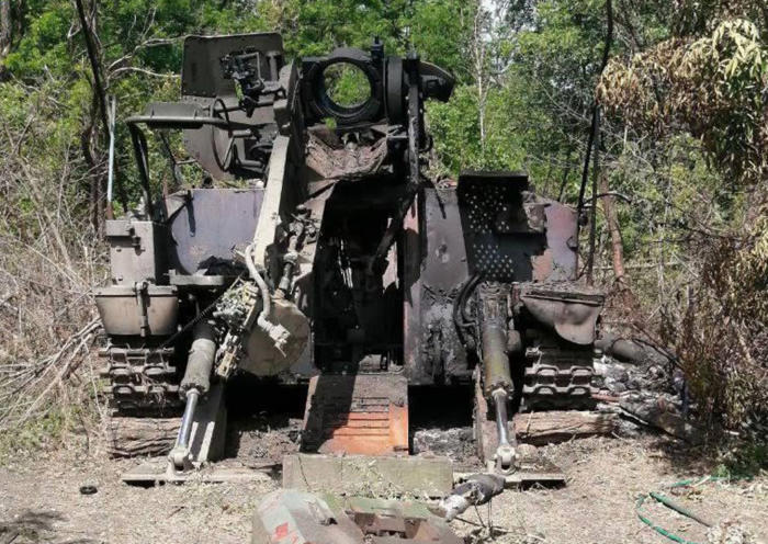 failed ammunition from north korea devastates russian artillery in kherson