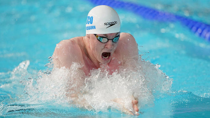 british swimmer diagnosed with incurable brain cancer