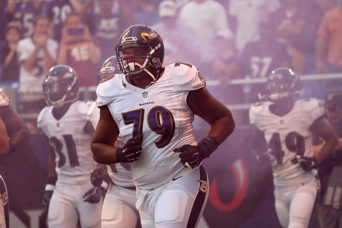 ronnie stanley talks about working with different combinations on ravens offensive line