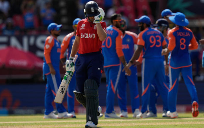 india roar into t20 world cup final after spin hastens sorry england collapse