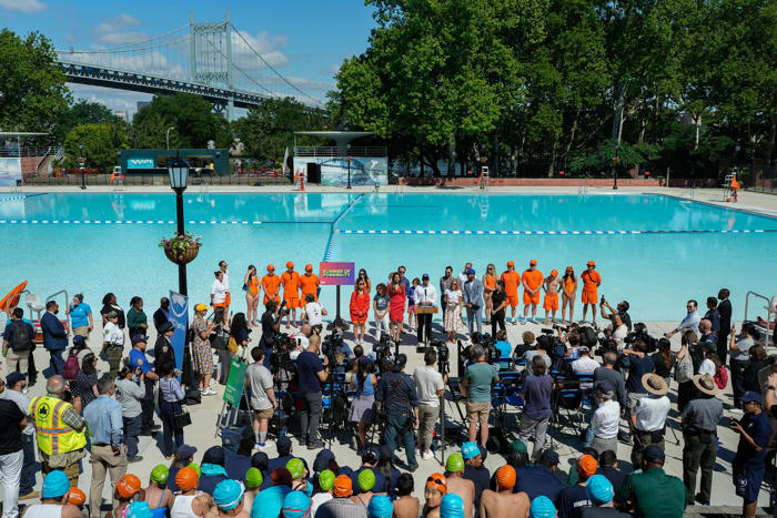 ¿dónde encontrar en este verano una piscina pública en la ciudad de nueva york?