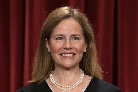 Breaking ranks: Justice Amy Coney Barrett defies Supreme Court conservatives to back environmental protections<br><br>