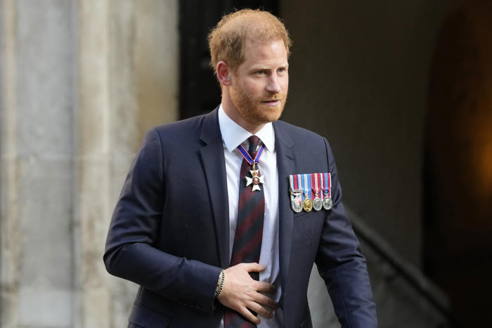 prince harry to receive special honour for 'tireless' work with veterans