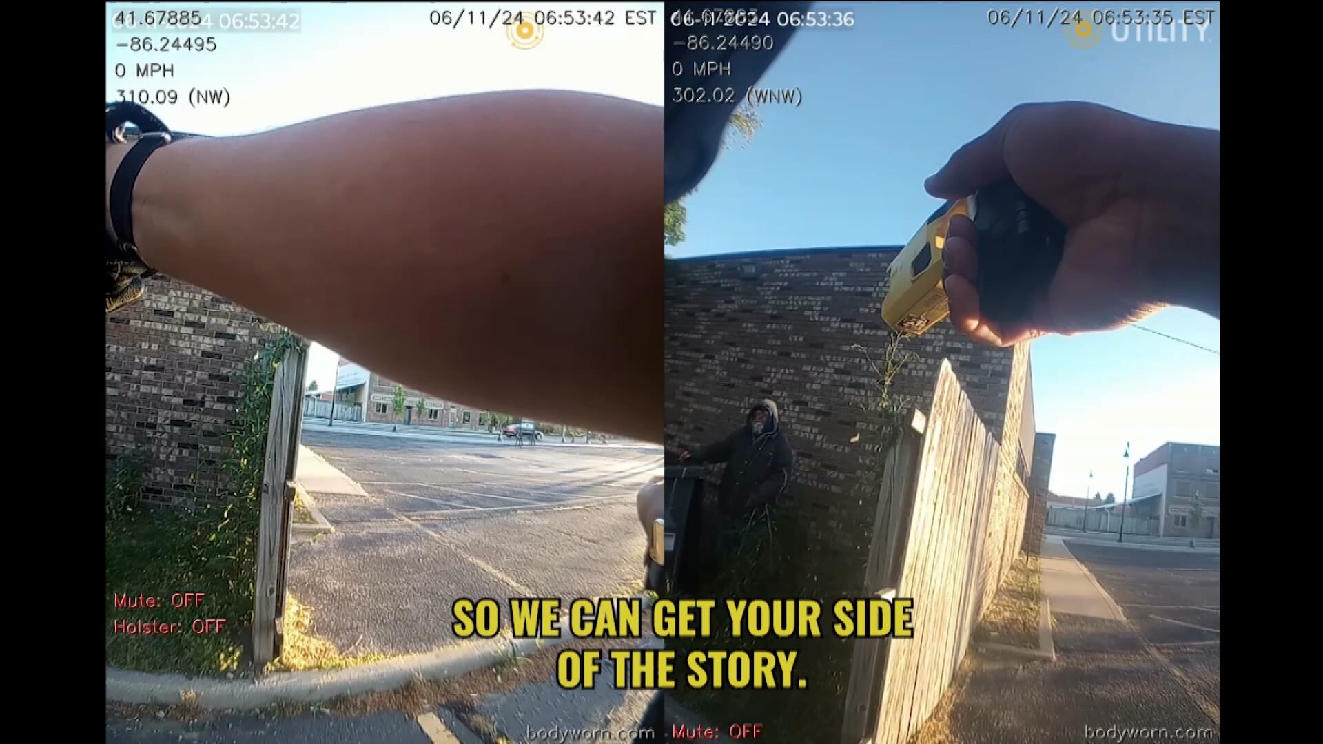 South Bend Police Release Body Cam Video In An Officer-involved ...