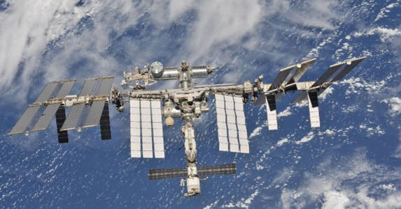 Russian Satellite Explodes, Forcing Space Station Astronauts into Cover for Nearly an Hour<br><br>