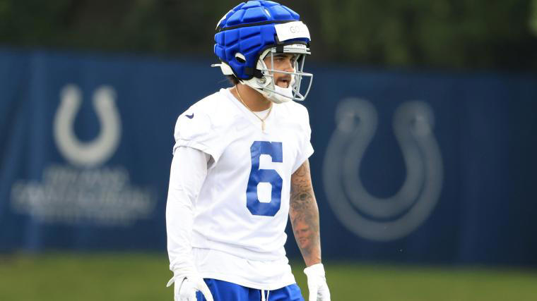 indianapolis colts could feature electric rookie as starter on nfl kickoffs