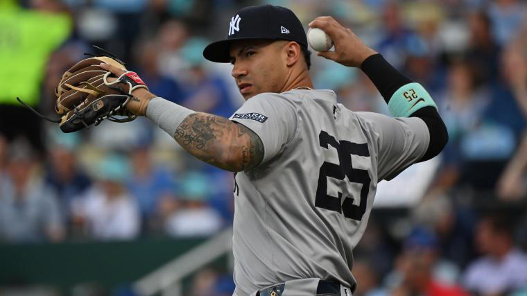 struggling starters out of new york yankees lineup to begin blue jays series