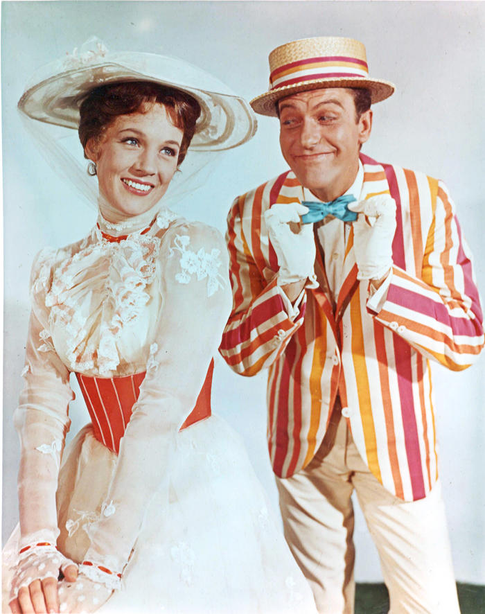 dick van dyke recalls filming ‘mary poppins' with ‘gorgeous' julie andrews