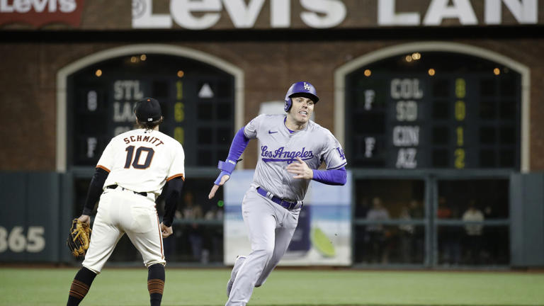 Dodgers road trip concludes in San Francisco