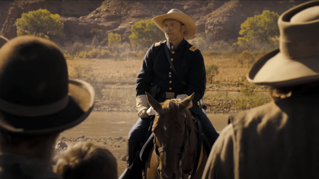 'horizon' cast and character guide: who's who in kevin costner's western epic?